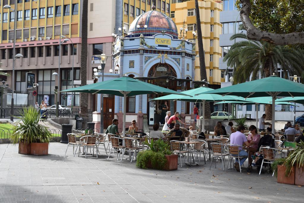 Ecohostel Bettmar Las Palmas de Gran Canaria Eksteriør bilde