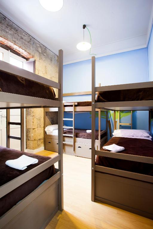 Ecohostel Bettmar Las Palmas de Gran Canaria Rom bilde