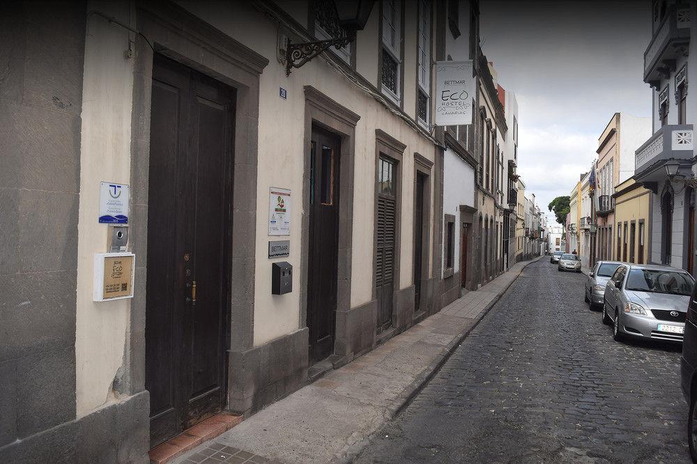 Ecohostel Bettmar Las Palmas de Gran Canaria Eksteriør bilde
