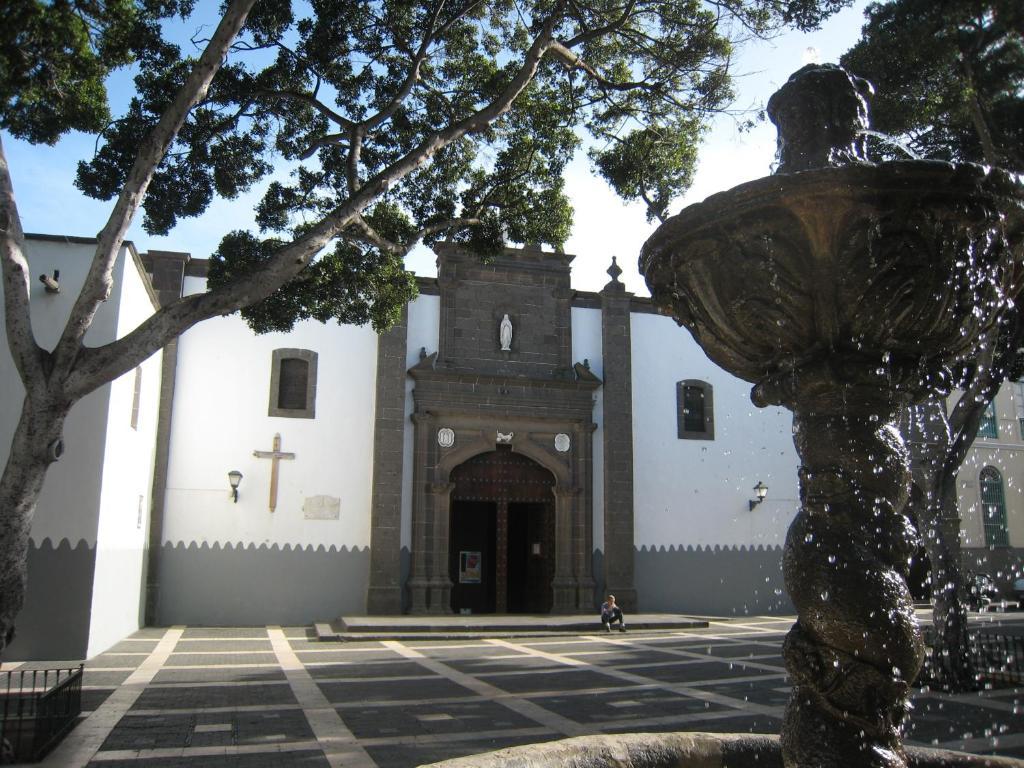 Ecohostel Bettmar Las Palmas de Gran Canaria Eksteriør bilde