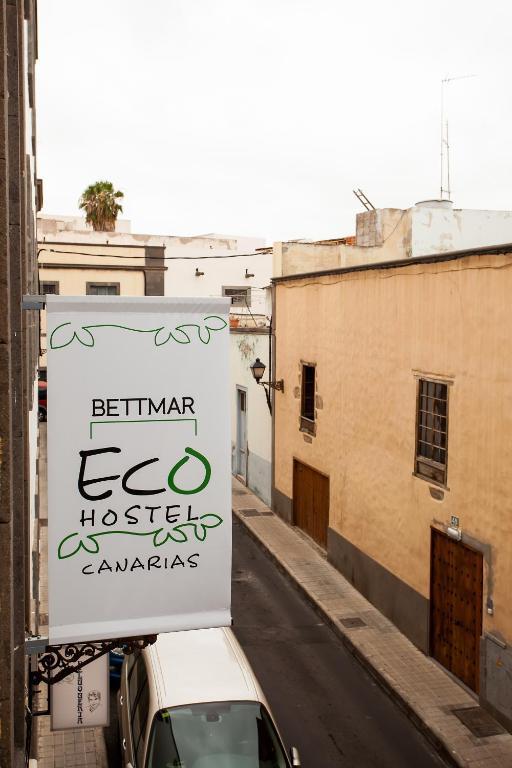 Ecohostel Bettmar Las Palmas de Gran Canaria Rom bilde