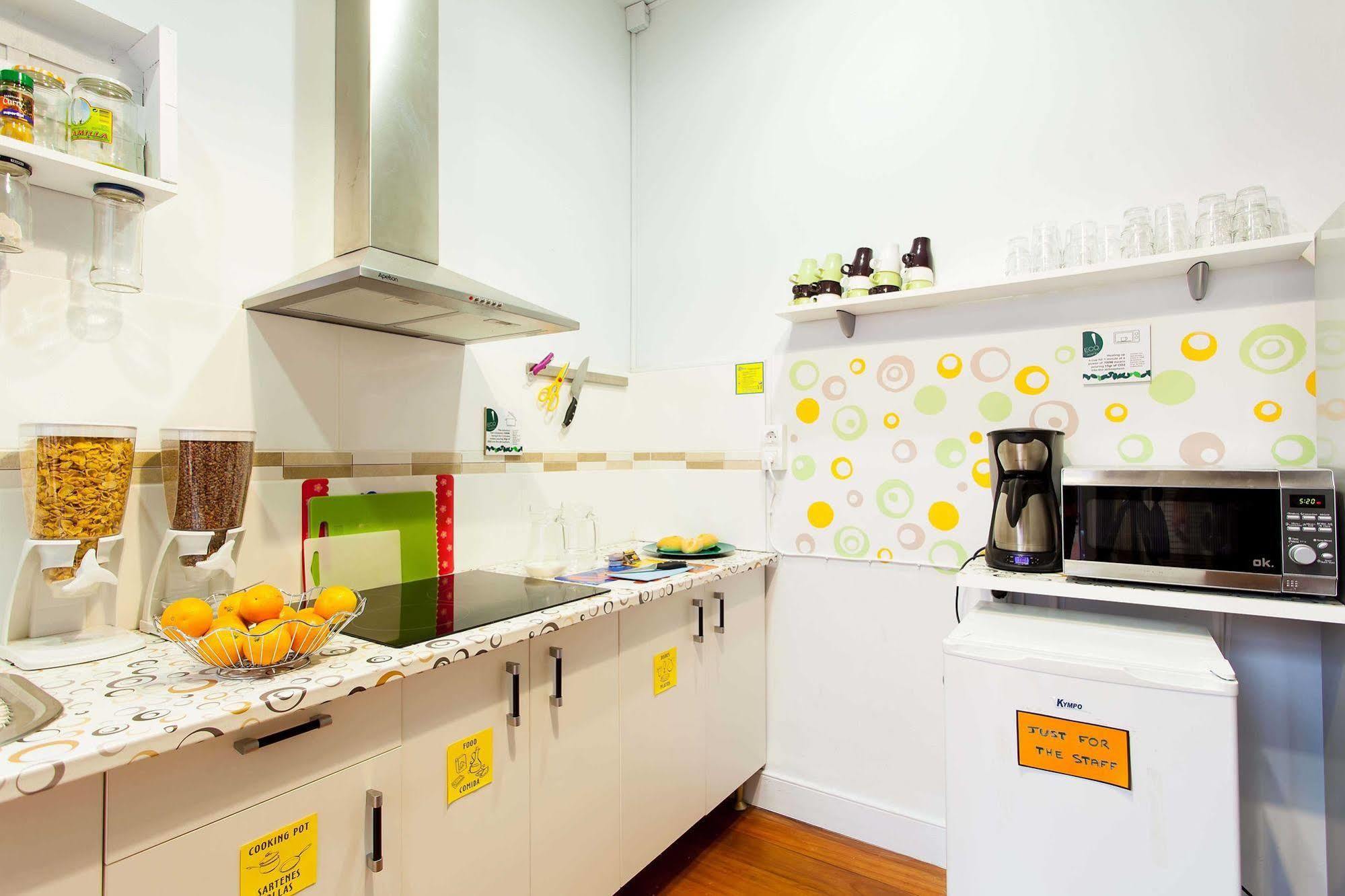 Ecohostel Bettmar Las Palmas de Gran Canaria Eksteriør bilde