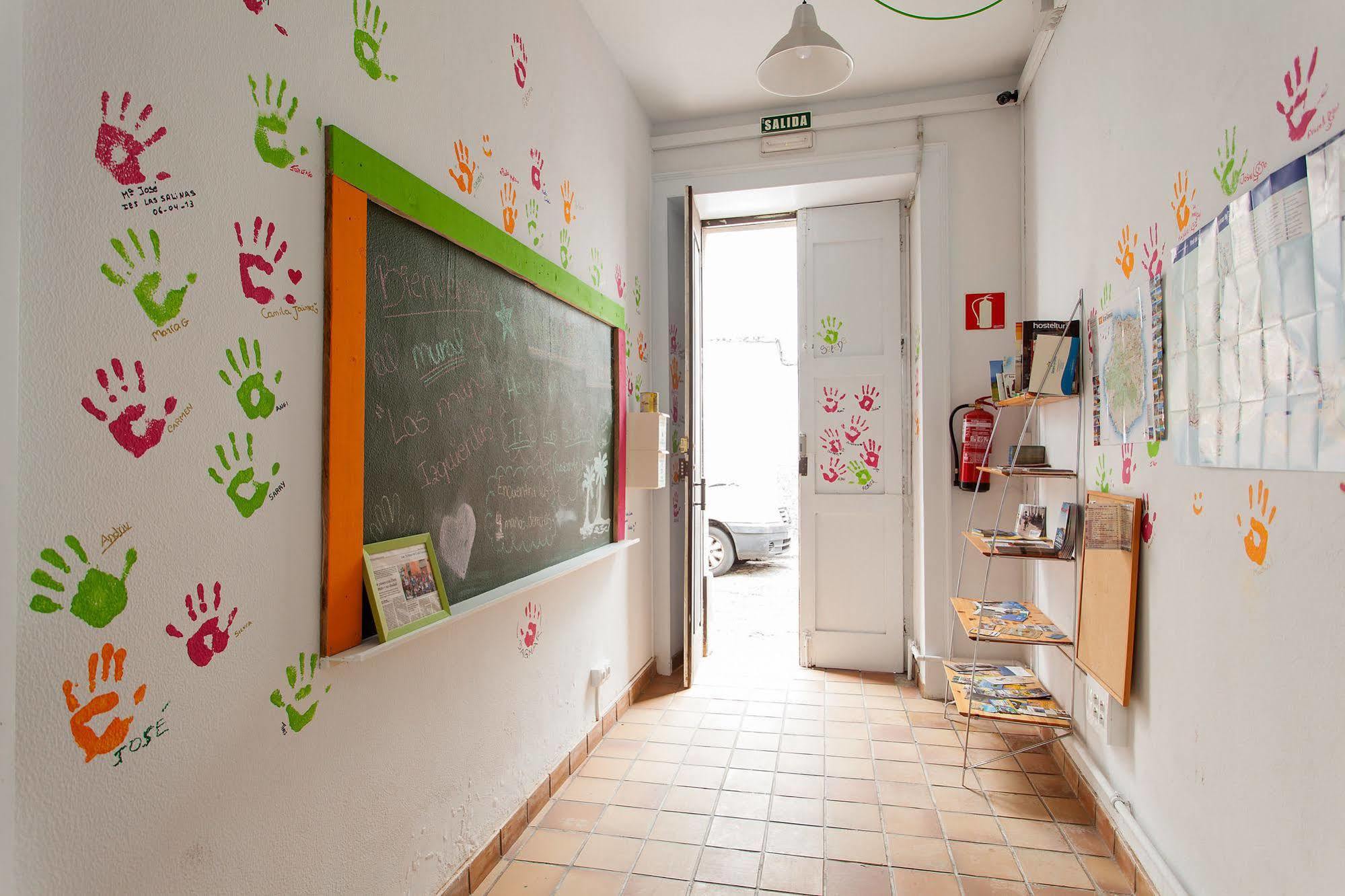 Ecohostel Bettmar Las Palmas de Gran Canaria Eksteriør bilde