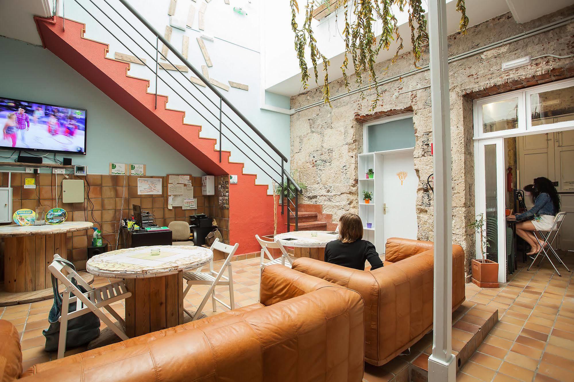Ecohostel Bettmar Las Palmas de Gran Canaria Eksteriør bilde